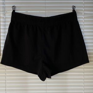 NWOT Black Lounge Shorts